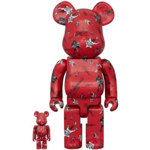 MEDICOM TOY（メディコム・トイ） BE@RBRICK F.C.R.B. × MLB 100