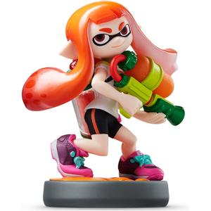 amiibo ガール ライムグリーン 即納 (スプラトゥーンシリーズ) スプラ