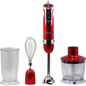 佐藤商事D＆S ハンドブレンダー レッド DS7796 1台 : りぼるばー67