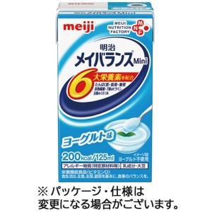 明治（meiji） (お取り寄せ品) メイバランスミニ(Mini) バナナ味 125mL