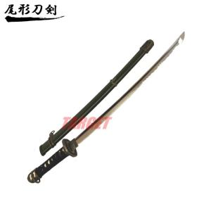 ☆尾形刀剣 軍刀 大日本帝国 陸軍 大刀 村田刀 軍茶柄 軍茶木鞘 GN-13