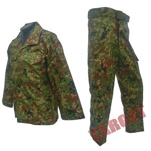 PX品 現行モデル 陸上自衛隊 迷彩服 2型 VC リップストップ 上下セット