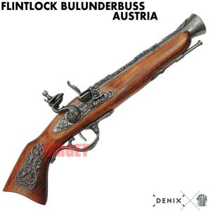 ☆DENIX フリントロックピストル ドイツ ゴールド 1043/L (デニックス