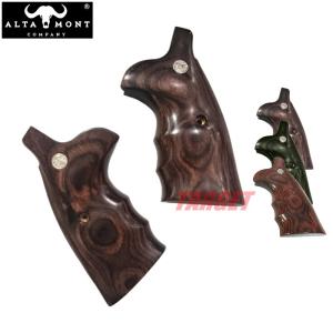 アルタモント ワルサー P38用 木製グリップ コマーシャルタイプ
