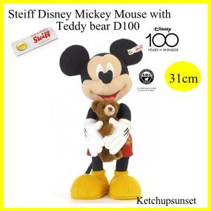 Steiff（シュタイフ） 【シュタイフ正規販売店】 日本限定 ミッキー