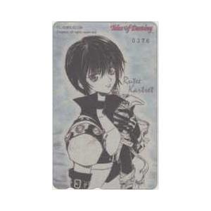 テレカ】いのまたむつみ テイルズ オブ デスティニー ナムコ シルバー