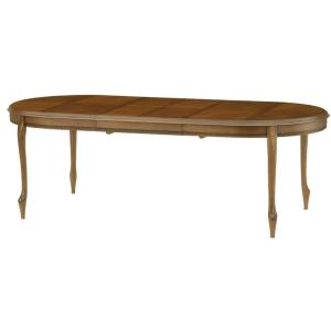 マルニ木工 MARUNI 地中海シリーズ ダイニングテーブル(伸長式) No