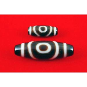 至純十五眼天珠[12×38] : 小盧至純西蔵天珠ヤフー店 - 通販 - Yahoo