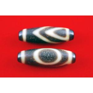 至純十五眼天珠[12×38] : 小盧至純西蔵天珠ヤフー店 - 通販 - Yahoo