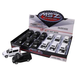 トヨタ（TOYOTA） MSZ ダイキャスト プルバックミニカー 1/37 AE86