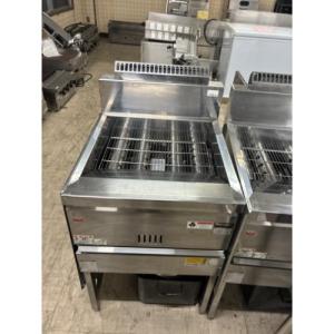 マルゼン（MARUZEN） MGF-C18K 涼厨フライヤー ガスフライヤー