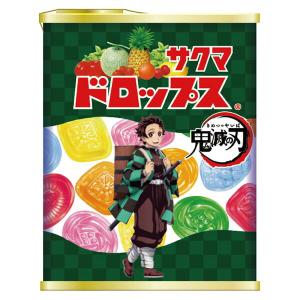 サクマ ハローキティ缶ドロップス 75g×10入 (缶入りドロップ