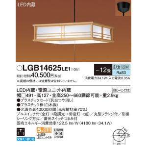 Panasonic（パナソニック） LGB12621 LE1 吊下型 LED(昼光色