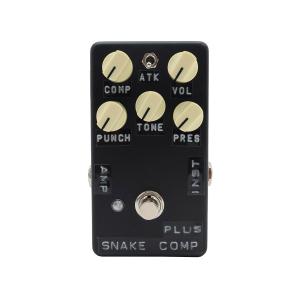 BECOS CompIQ TWAIN MK2 Panda Stickered / コンプレッサー ギター