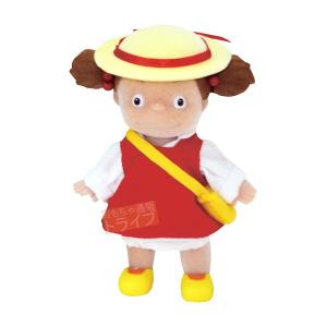 ▽▽ となりのトトロ めいちゃん 森からの贈り物 ぬいぐるみ 目立った
