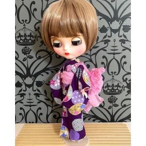 リカちゃん アイシードール 着物 作り帯 セット 振り袖 帯 アウト