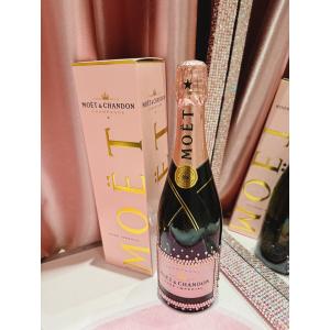 Don Perignon Rose Vintage ドンペリニヨン・ロゼ シャンパンボトル