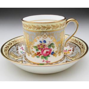Spode コープランド コバルト金彩ジュール カップ＆ソーサー