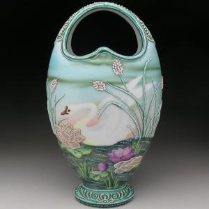 ノリタケ オールドノリタケ デコレディ マダム・ポンパドール プレート