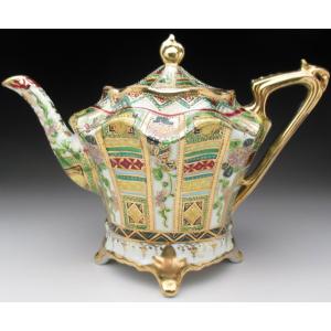 ノリタケ オールドノリタケ モールド馬絵 プレート 27cm