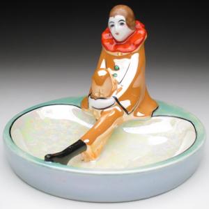 ノリタケ オールドノリタケ デコレディ マダム・ポンパドール プレート