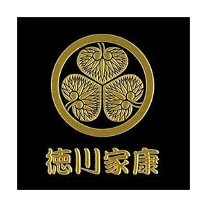東洋ケース（TOYOCASE） 戦国武将家紋シール 徳川家康 金 三つ葉葵