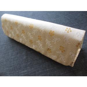 13絃 琴柱入れ(箏柱入れ/琴柱ケース) 錦 大 27cm ホック式 010