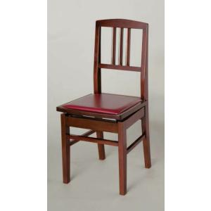 KAWAI KAWAI / カワイ ピアノ用背付高低自在椅子（トムソン椅子