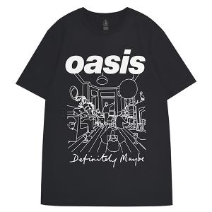 ROCK OFF 【公式新品】 OASIS - NOEL & LIAM BOXED PHOTO BLACK