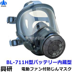 タニザワ 電動ファン付防じんマスク ST＃271V (5) フィルター 電池