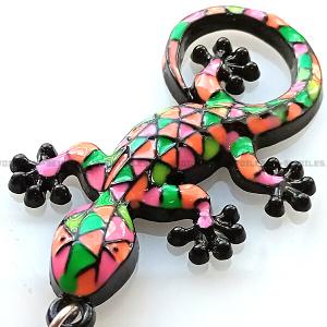 カエル モザイク キーホルダー バルセロナ サグラダ・ファミリア