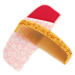 当店人気！】髪サラサラ 4寸5分 解櫛 つげ櫛 高級国産 さつまつげ