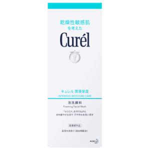 Curel 花王 キュレル 皮脂トラブルケア 泡洗顔料 (150mL) curel 医薬部