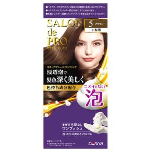 サロンドプロ 【医薬部外品】ダリヤ 泡のヘアカラー・エクストラリッチ
