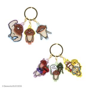 おさわり探偵なめこ栽培キット ぬいぐるみマスコット ティーズ