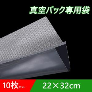 真空パック袋 22×32cm 100枚セット 真空パック機専用 袋タイプ 切れ目