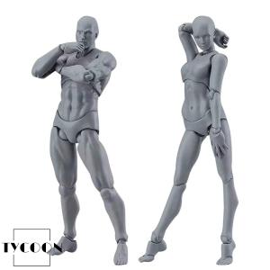 1／6 東亜重工製 合成人間(第五次生産) 【SN000733】 (塗装済み可動