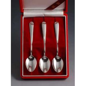 本七宝・誕生花スプーン2本入り・銀製品・銀食器 : 銀食器・銀製器の