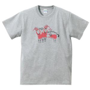 U2 音楽Tシャツ ロックTシャツ バンドTシャツ グレー : うえきたや