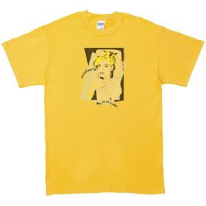 シャーデー Sade 音楽Tシャツ ロックTシャツ バンドTシャツ イエロー