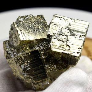 パイライト 結晶 母岩付き キュービックパイライト 原石 種類お任せ