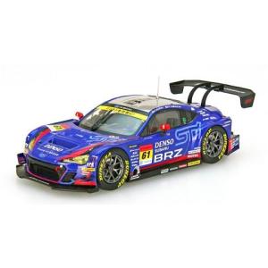 エブロ 【EBBRO】1/43 SUBARU BRZ R&D SPORT SUPER GT GT300 2020