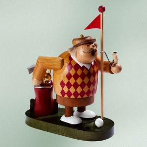 煙だし人形 パン屋さん（お香台）ドイツ伝統の木製品 コーン型のお香用