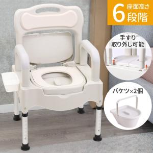 トイレ 介護 家具調トイレ 座楽 ベーシック PN-L23306 プラスチック