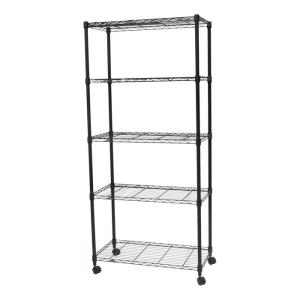 HOMEDANT House 組立簡単 高耐荷重 ラミネート スチールラック