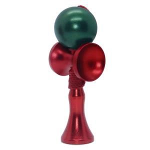 送料無料(クリックポスト)】 けん玉 メタルミニけん玉 62mm 3色セット