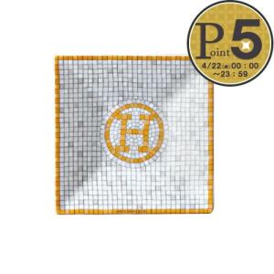 HERMES（エルメス） トレー PM モザイク 24 プラチナ Mosaique 11089p