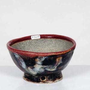 鉢：水昇岩 深鉢* 資材 : 遊恵盆栽 Yahoo!店 - 通販 - Yahoo!ショッピング