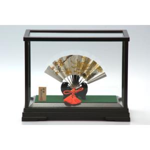 大阪長生堂 純銀 銀製 置物 高砂2号 背景付 結納品の一品に！結婚祝い