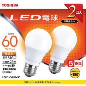 東芝ライテック LED電球・電球形 E17口金 ミニクリプトン形 小形電球